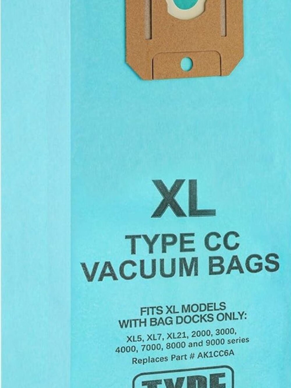 12 Packs Vacuum Bags for Oreck Type CC, Compatible with All Oreck XL Upright Vac